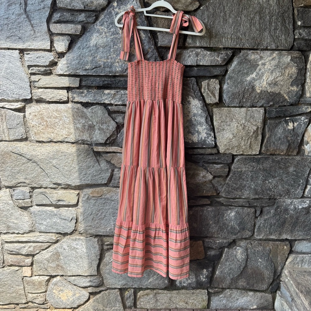 Xirena Lorraine dress in terracotta